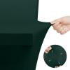 imageUtopia Kitchen Spandex Tablecloth 2 Pack 8FT White Tight Fitted Washable and Wrinkle Resistant Stretch Rectangular Patio Table Cover for Event Wedding Banquet ampamp Parties 96Lx30Wx30H InchHunter Green