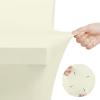 imageUtopia Kitchen Spandex Tablecloth 2 Pack 8FT White Tight Fitted Washable and Wrinkle Resistant Stretch Rectangular Patio Table Cover for Event Wedding Banquet ampamp Parties 96Lx30Wx30H InchIvory