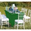 imageUtopia Kitchen Spandex Tablecloth 2 Pack 8FT White Tight Fitted Washable and Wrinkle Resistant Stretch Rectangular Patio Table Cover for Event Wedding Banquet ampamp Parties 96Lx30Wx30H InchEmerald Green