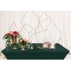 imageUtopia Kitchen Spandex Tablecloth 2 Pack 8FT White Tight Fitted Washable and Wrinkle Resistant Stretch Rectangular Patio Table Cover for Event Wedding Banquet ampamp Parties 96Lx30Wx30H InchHunter Green