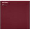 imageUtopia Kitchen White Cloth Napkins 12 Pack 18x18 Inch Cotton Blend Washable and Reusable Table Dinner NapkinsBurgundy