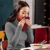 imageUtopia Kitchen White Cloth Napkins 12 Pack 18x18 Inch Cotton Blend Washable and Reusable Table Dinner NapkinsBurgundy