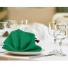 imageUtopia Kitchen White Cloth Napkins 12 Pack 18x18 Inch Cotton Blend Washable and Reusable Table Dinner NapkinsGreen
