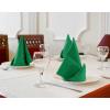 imageUtopia Kitchen White Cloth Napkins 12 Pack 18x18 Inch Cotton Blend Washable and Reusable Table Dinner NapkinsGreen