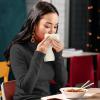 imageUtopia Kitchen White Cloth Napkins 12 Pack 18x18 Inch Cotton Blend Washable and Reusable Table Dinner NapkinsIvory