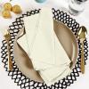 imageUtopia Kitchen White Cloth Napkins 12 Pack 18x18 Inch Cotton Blend Washable and Reusable Table Dinner NapkinsIvory
