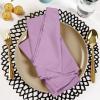 imageUtopia Kitchen White Cloth Napkins 12 Pack 18x18 Inch Cotton Blend Washable and Reusable Table Dinner NapkinsLavender