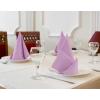 imageUtopia Kitchen White Cloth Napkins 12 Pack 18x18 Inch Cotton Blend Washable and Reusable Table Dinner NapkinsLavender