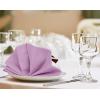 imageUtopia Kitchen White Cloth Napkins 12 Pack 18x18 Inch Cotton Blend Washable and Reusable Table Dinner NapkinsLavender