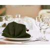 imageUtopia Kitchen White Cloth Napkins 12 Pack 18x18 Inch Cotton Blend Washable and Reusable Table Dinner NapkinsOlive