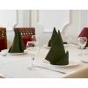 imageUtopia Kitchen White Cloth Napkins 12 Pack 18x18 Inch Cotton Blend Washable and Reusable Table Dinner NapkinsOlive