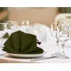 imageUtopia Kitchen White Cloth Napkins 12 Pack 18x18 Inch Cotton Blend Washable and Reusable Table Dinner NapkinsOlive