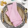 imageUtopia Kitchen White Cloth Napkins 12 Pack 18x18 Inch Cotton Blend Washable and Reusable Table Dinner NapkinsPink