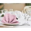 imageUtopia Kitchen White Cloth Napkins 12 Pack 18x18 Inch Cotton Blend Washable and Reusable Table Dinner NapkinsPink