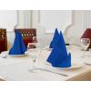 imageUtopia Kitchen White Cloth Napkins 12 Pack 18x18 Inch Cotton Blend Washable and Reusable Table Dinner NapkinsRoyal Blue