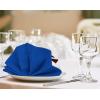 imageUtopia Kitchen White Cloth Napkins 12 Pack 18x18 Inch Cotton Blend Washable and Reusable Table Dinner NapkinsRoyal Blue