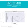imageUtopia Wear 12 Pack Server Apron with 3 Pockets Waist Apron for Waiter Waitress 12 InchesWhite