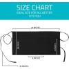 imageUtopia Wear 4 Pack Server Apron with 3 Pockets Waist Apron for Waiter Waitress 12 InchesBlack