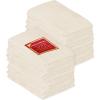 imageUtopia Kitchen Orange Flour Sack Towels 12 Pack  28 x 28 Inches 100 Cotton Tea Towels for Cleaning ampamp Drying  Highly Absorbent Kitchen Dish TowelsNatural