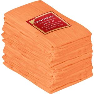 imageUtopia Kitchen Orange Flour Sack Towels 12 Pack  28 x 28 Inches 100 Cotton Tea Towels for Cleaning ampamp Drying  Highly Absorbent Kitchen Dish TowelsOrange
