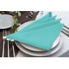 imageUtopia Home 288 Pack White Cloth Napkins 17x17 Inches Polyester Dinner Napkins WashableAqua