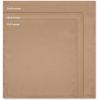 imageUtopia Home 288 Pack White Cloth Napkins 17x17 Inches Polyester Dinner Napkins WashableBeige