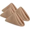 imageUtopia Home 288 Pack White Cloth Napkins 17x17 Inches Polyester Dinner Napkins WashableBeige