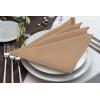 imageUtopia Home 288 Pack White Cloth Napkins 17x17 Inches Polyester Dinner Napkins WashableBeige