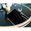 imageUtopia Home 288 Pack White Cloth Napkins 17x17 Inches Polyester Dinner Napkins WashableBlack