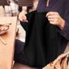 imageUtopia Home 288 Pack White Cloth Napkins 17x17 Inches Polyester Dinner Napkins WashableBlack