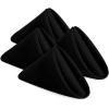 imageUtopia Home 288 Pack White Cloth Napkins 17x17 Inches Polyester Dinner Napkins WashableBlack