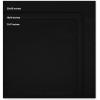 imageUtopia Home 288 Pack White Cloth Napkins 17x17 Inches Polyester Dinner Napkins WashableBlack