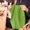 imageUtopia Home 288 Pack White Cloth Napkins 17x17 Inches Polyester Dinner Napkins WashableBright Green