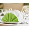 imageUtopia Home 288 Pack White Cloth Napkins 17x17 Inches Polyester Dinner Napkins WashableBright Green