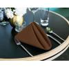imageUtopia Home 288 Pack White Cloth Napkins 17x17 Inches Polyester Dinner Napkins WashableBrown