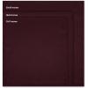 imageUtopia Home 288 Pack White Cloth Napkins 17x17 Inches Polyester Dinner Napkins WashableBurgundy