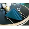 imageUtopia Home 288 Pack White Cloth Napkins 17x17 Inches Polyester Dinner Napkins WashableCaribbean Blue