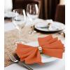 imageUtopia Home 288 Pack White Cloth Napkins 17x17 Inches Polyester Dinner Napkins WashableCoral