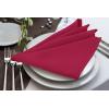imageUtopia Home 288 Pack White Cloth Napkins 17x17 Inches Polyester Dinner Napkins WashableFuchsia