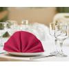 imageUtopia Home 288 Pack White Cloth Napkins 17x17 Inches Polyester Dinner Napkins WashableFuchsia