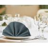 imageUtopia Home 288 Pack White Cloth Napkins 17x17 Inches Polyester Dinner Napkins WashableGray