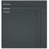 imageUtopia Home 288 Pack White Cloth Napkins 17x17 Inches Polyester Dinner Napkins WashableGray