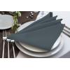 imageUtopia Home 288 Pack White Cloth Napkins 17x17 Inches Polyester Dinner Napkins WashableGray