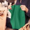 imageUtopia Home 288 Pack White Cloth Napkins 17x17 Inches Polyester Dinner Napkins WashableGreen