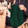 imageUtopia Home 288 Pack White Cloth Napkins 17x17 Inches Polyester Dinner Napkins WashableHunter Green