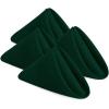 imageUtopia Home 288 Pack White Cloth Napkins 17x17 Inches Polyester Dinner Napkins WashableHunter Green