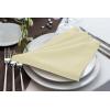 imageUtopia Home 288 Pack White Cloth Napkins 17x17 Inches Polyester Dinner Napkins WashableIvory