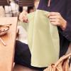 imageUtopia Home 288 Pack White Cloth Napkins 17x17 Inches Polyester Dinner Napkins WashableIvory
