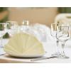 imageUtopia Home 288 Pack White Cloth Napkins 17x17 Inches Polyester Dinner Napkins WashableIvory