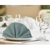 imageUtopia Home 288 Pack White Cloth Napkins 17x17 Inches Polyester Dinner Napkins WashableLight Grey